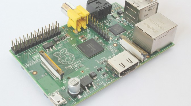 Raspberry Pi model B